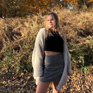 plaid skirt, $45 , wilfred aritzia size 0